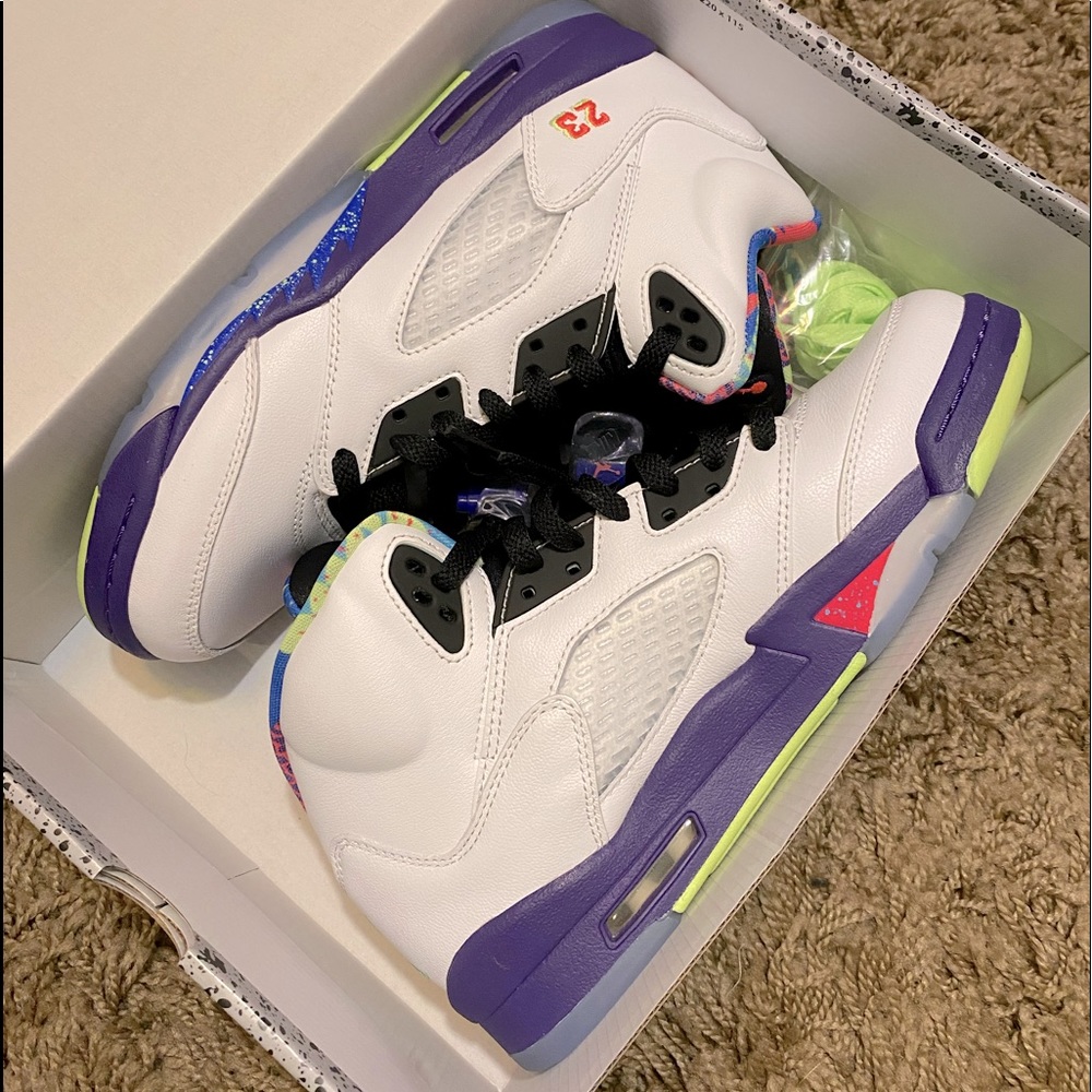 New Air Jordan 5 Bel-Air Size 7y 8.5 Women’s Box Included